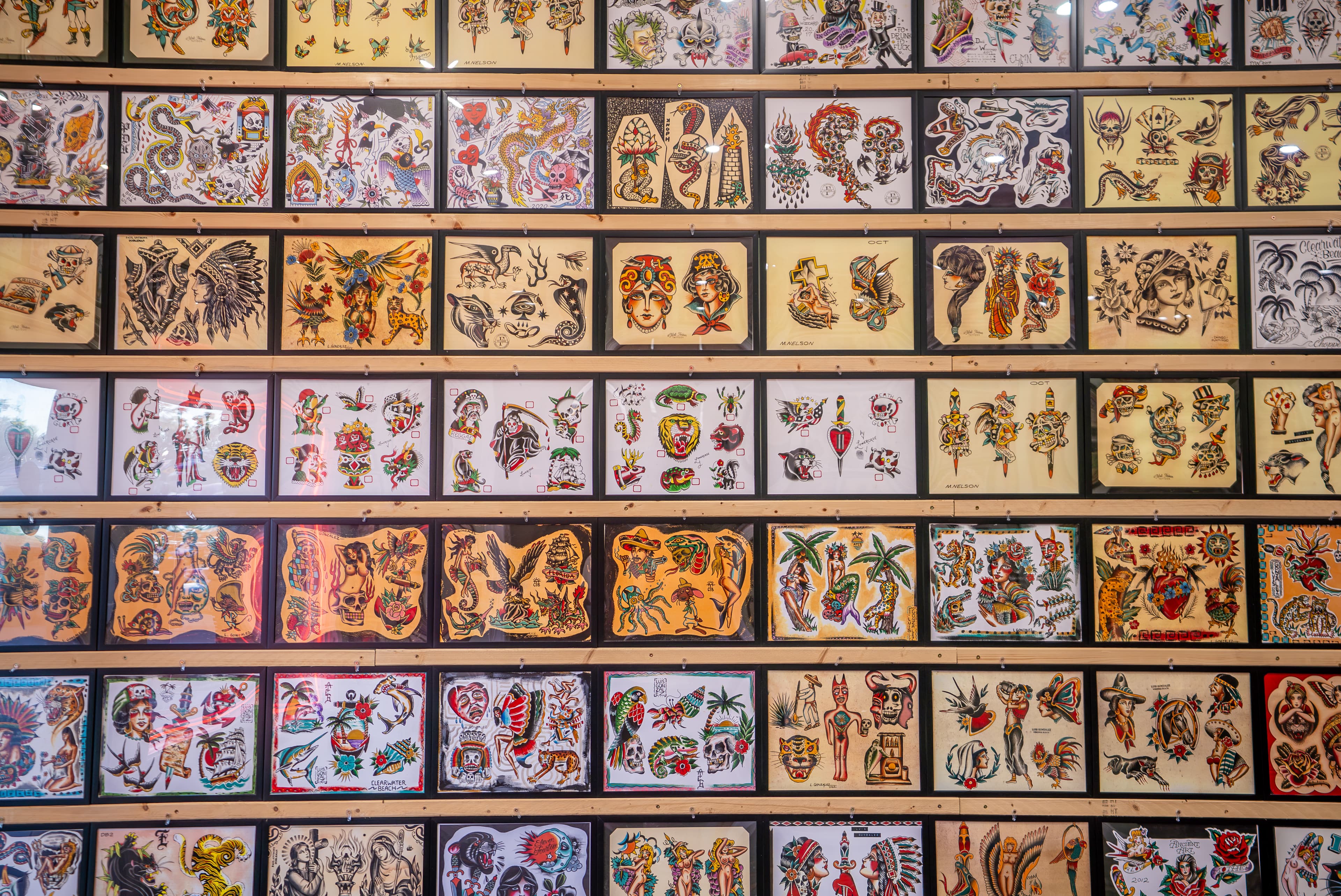 Get in Touch With Atomic Tattoos!