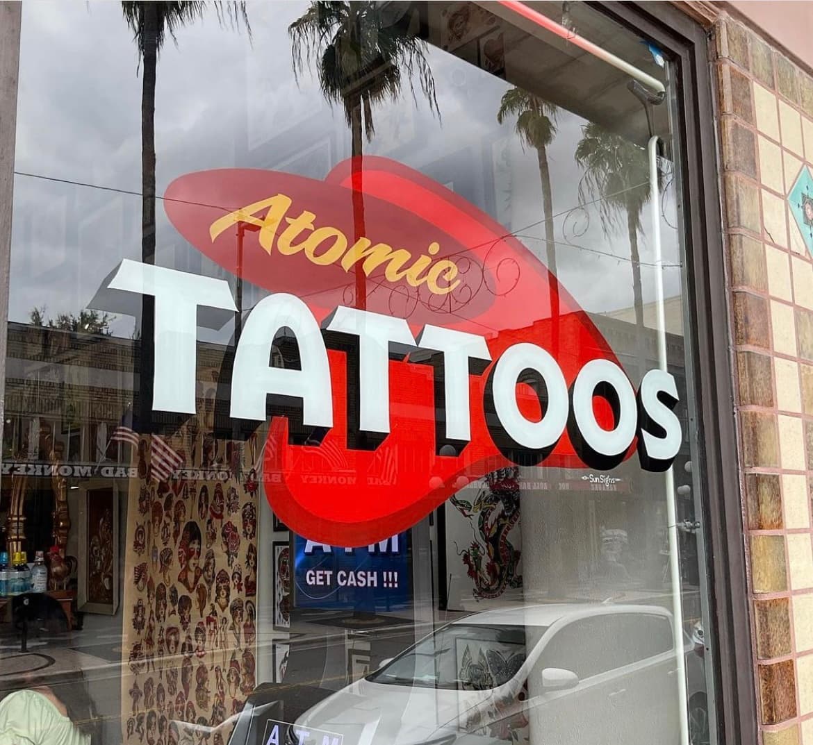Ybor City tattoo work