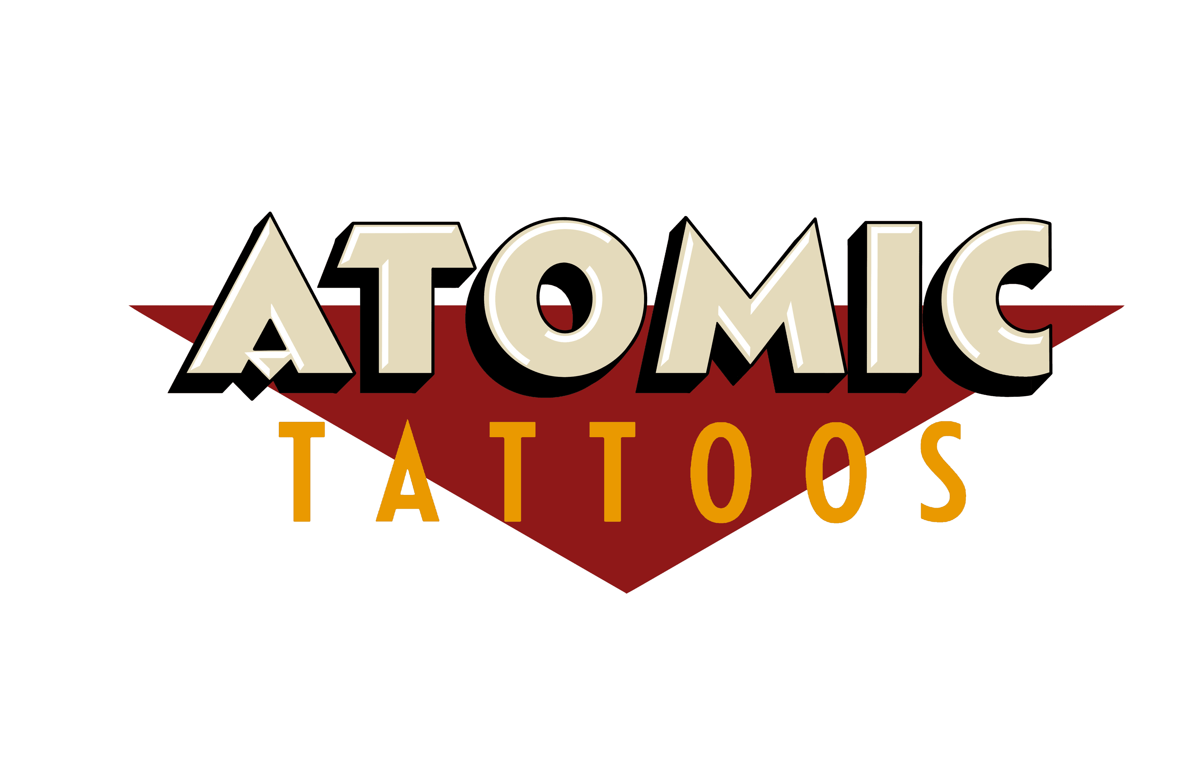 Atomic Tattoo St. Pete logo