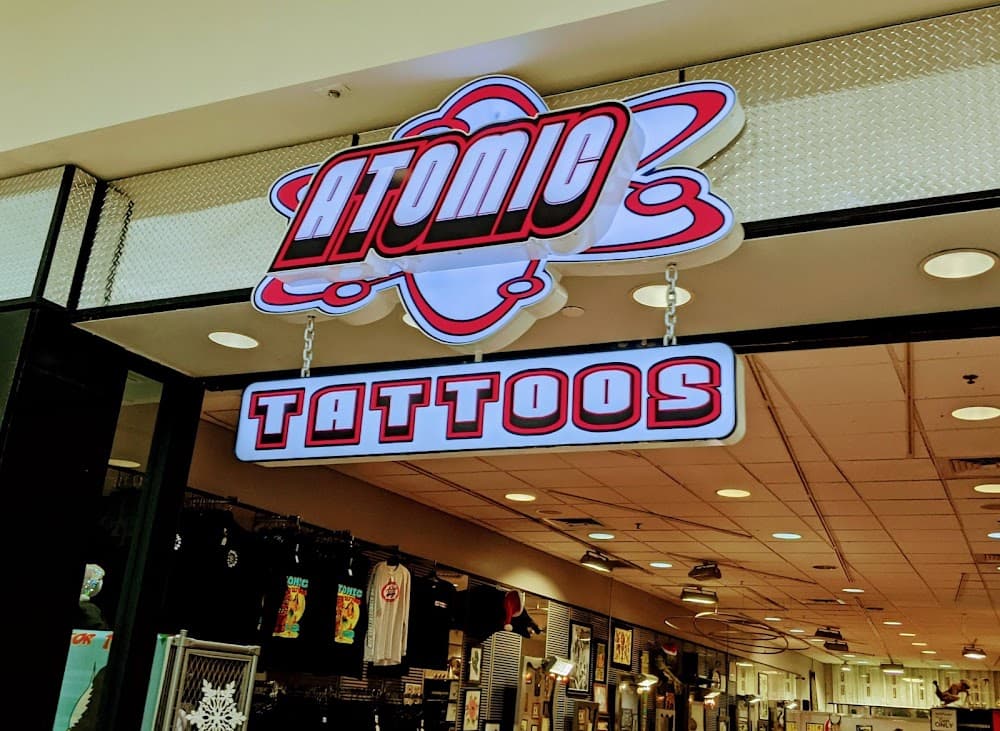 Atomic Tattoos Tyrone Square Mall