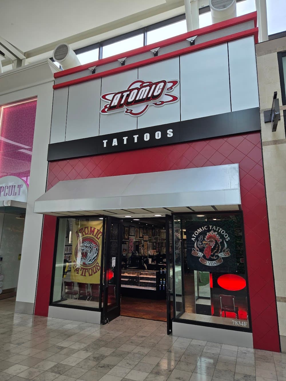 Atomic Tattoos Citrus Park Mall
