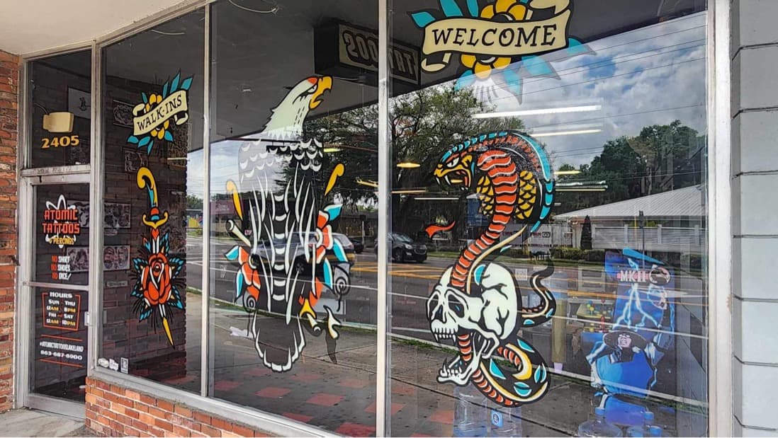 Atomic Tattoos Lakeland