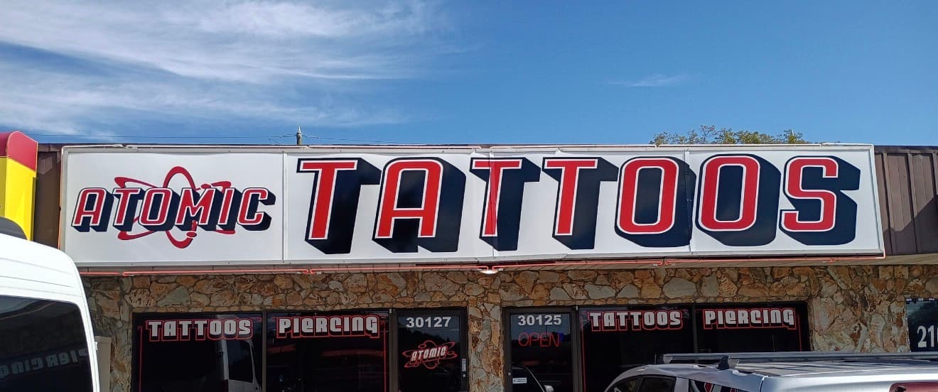 Atomic Tattoos Palm Harbor