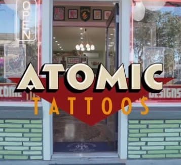 Atomic Tattoos Downtown St. Pete