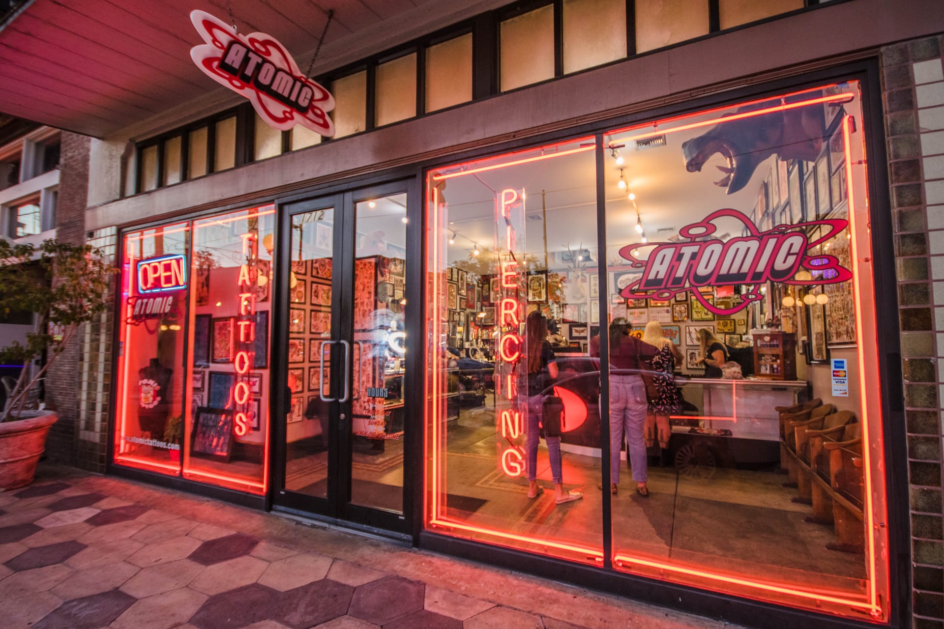 Atomic Tattoos Ybor City