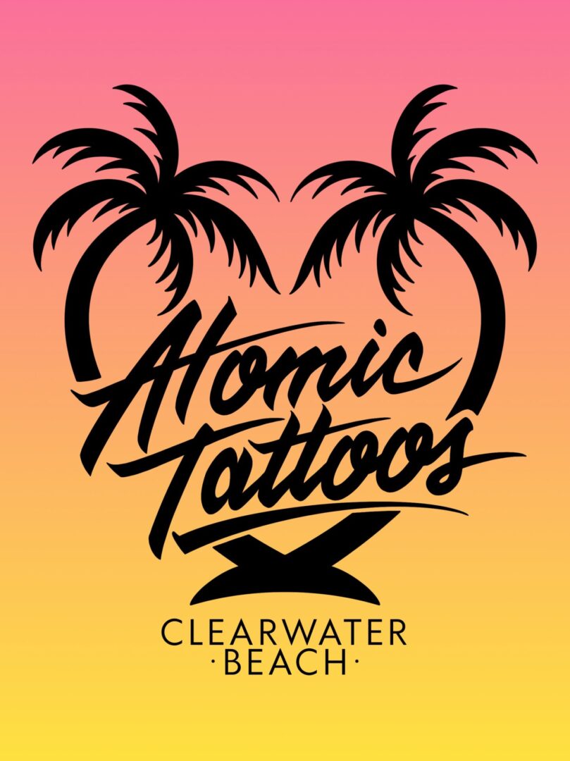 atomic tattoos Clearwater beach